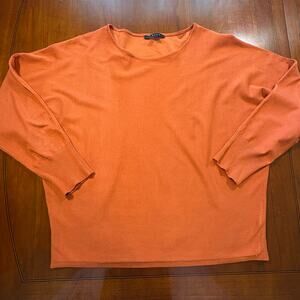 Cyrus Orange Sweater Size XL